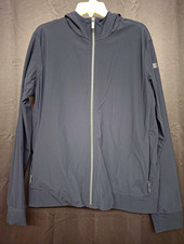Roberto Ricci Designs SURFLEX Black Full Zip Summer Windbreake Size 50 picture