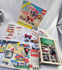 Vintage LEGO Manuals Lot Early 1980's, 6375, 112, & Minifigures, Spacemen *** picture