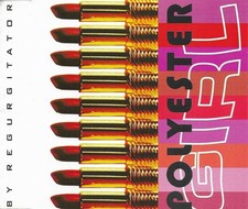 REGURGITATOR Polyester Girl w/ 2 MIXES & UNRELEASED CD Single SEALED USA seller picture