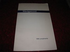 Wedgwood Folder Wedgwood Review Spring 1982 The Wedgwood Story picture