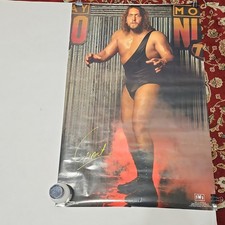 Vintage 1998 World Championship Wrestling NWO BIG SHOW The Giant Poster 20X16 picture