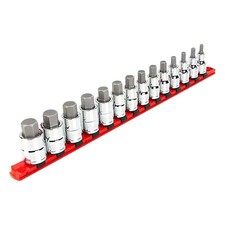 Tekton Shb92102 Socket Set, Steel, 18 1/4 In L picture