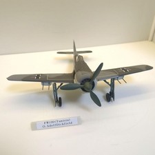 C.D.C. Italy 1/48 Focke-Wulf Fw190 Diecast Fighter Airplane Model Franklin picture