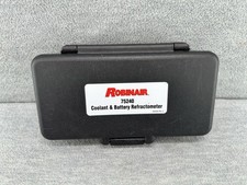 ROBINAIR 75240 - Bosch Coolant & Battery Refractometer Tester Kit Open Box    Y picture