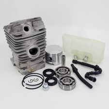 DUKE'S NIKASIL CYLINDER REBUILD KIT FITS STIHL 029 039 MS290 MS310 MS390 49MM picture
