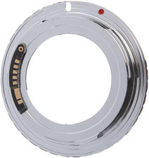 9Th Gen AF Confirm Adapter for M42 Screw Mount Lens to Canon EOS EF EF-S Mount C picture
