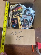 UNSORTED SPORTS CARD LOT (LOT 15) picture