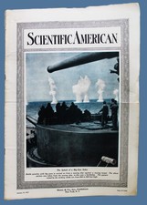 SCIENTIFIC AMERICAN MAGAZINE 13 JANUARY 1917 WWI SCIENCE TECHNOLOGY NEWS picture