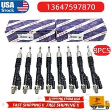 8X Genuine Bosch Fuel Injectors 0261500109 For BMW M5 M6 X5 X6 550i 13647597870 picture