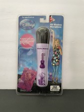 Vintage Disney Hannah Montana FM Wireless Microphone Portable Brand New picture