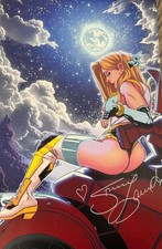 Stormy Daniels: Space Force Ultimate Collector's Edition SIGNED BY STORMY Lmt 50 picture