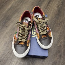 VANS Old Skool 36 LX Skateboarding Shoes Multi-Color US 11.5 Medium picture