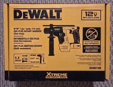 DeWalt DCH072B 12v Brushless 9/16