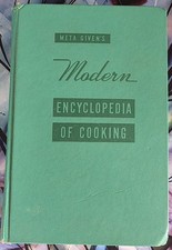 Meta Given's Modern Encyclopedia of Cooking Vol 1 1959 Copy Hardcover Cookbook picture