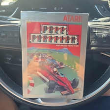 Atari Pole Position for Atari 2600, English picture