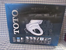 TOTO Washlet Elongated Bidet Seat (Please Read Listing As Used #1)  picture