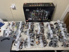 LEGO DC Batman Arkham Asylum (76300) 2953 pcs 18+ Complete Set w/ Box picture