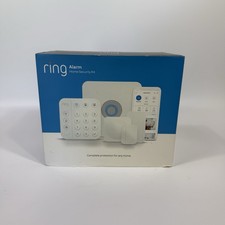 Wireless Ring Alarm 5-Piece Kit Home Security System Kit, Brand New picture