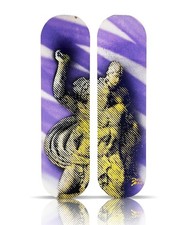 DAVIDE MARIA SEME 'LoVeLiKe' 1/1 Hand Painted Diptych Skate Deck Set COA 2021 picture