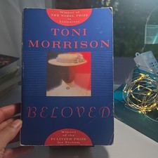 Beloved a Novel by Tónico Morrison picture