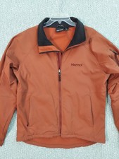 Marmot Men's Approach Softshell Jacket, Rust,  Sz L picture