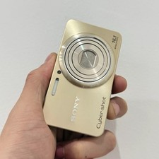 Sony Cyber-shot DSC-W570 Digital Camera 16.1MP 5x Zoom Gold Fast Shipping picture