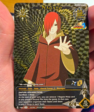 Nagato - N-1683 - Super Rare - Unlimited Edition - Foil Ultimate Ninja Storm 3 N picture