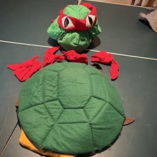 Vintage Professionally made Raphael Ninja Turtle Costume picture