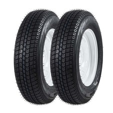 Garvee 2 Pack ST175/80D13 Trailer Tires with 13