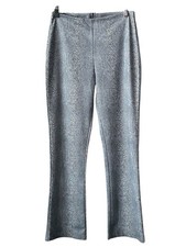 Vintage Joe Benbasset Y2K Snakeskin Print Flare Pants Size 9 Made USA picture