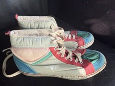 KangaROOS shoes women's 8.5 Vintage old school 1982 multicolored EXTREMELY RARE picture