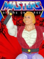 Prince Adam Belt Replica Repro Reproduction MOTU He-Man Mattel  picture