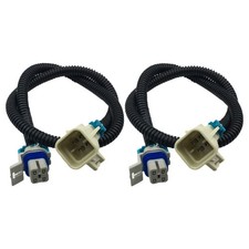 2PCS Grey 02 Oxygen Sensor Extension Square 4 Pin LS1 LS2 O2 Wire Harness Gra... picture