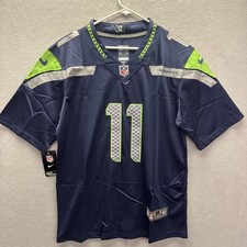 Seattle Seahawks Jaxon Smith-Njigba #11 Blue Jersey Adult Brand New Choose Size picture