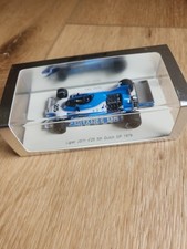 Spark 1:43 S3972 Jacky Ickx Ligier JS11 5th Dutch GP 1979 picture