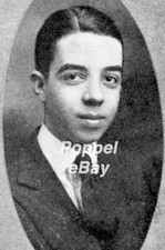 VINCENTE MINNELLI Senior High School Yearbook OSCAR WINNER father of Liza picture