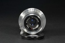 Vintage Nikon W-Nikkor C  1:3.5  f=3.5cm - L39 LTM mount - Virtually mint like picture