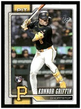 2026 Topps Update Series Konnor Griffin #US1 RC picture