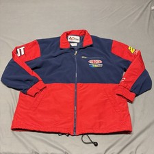 Chase Authentics Jacket Mens Large Jeff Gordon 24 Nascar Racing Dupont Vintage picture