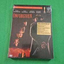 Unforgiven (DVD, 2002, 2-Disc Set, Two Disc Special Edition) NEW Still Sealed picture