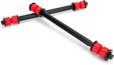 KSP 2pcs 4-6'' Extended Front Sway Bar Link for Chevy Silverado Tahoe GMC Sierra picture