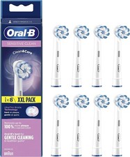 Oral-B Sensitive Clean Replacement Brush Heads 8 Packs picture