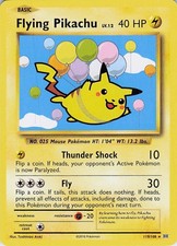 Flying Pikachu Secret Rare 110/108 Toshinao Aoki picture