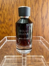 NWB. Tru Fragrance Bold Legend Eau De Cologne, Juniper Sage Sandalwood, 3.4 Oz picture