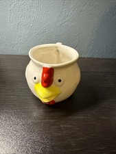 Vintage Ceramic Rooster Creamer picture