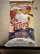 2018 Topps Update HTA Hobby Jumbo 50-Card Pack Ohtani Soto Acuna RC picture