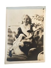  ALICE FAYE 1930's American Actress Singer 5x7 VTG autographed photo picture