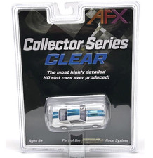 NEW AFX 22068 1965 Shelby GT35 White / Blue HO Scale Slot Car AFX22068 ~~ picture