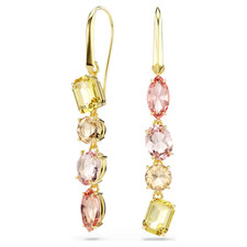 Swarovski Gema drop earrings Mixed cut picture