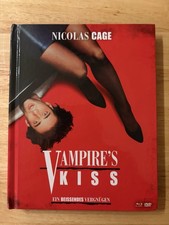 Vampire's Kiss Blu-ray DVD Set Mediabook, Koch/Plaion Germany Import picture